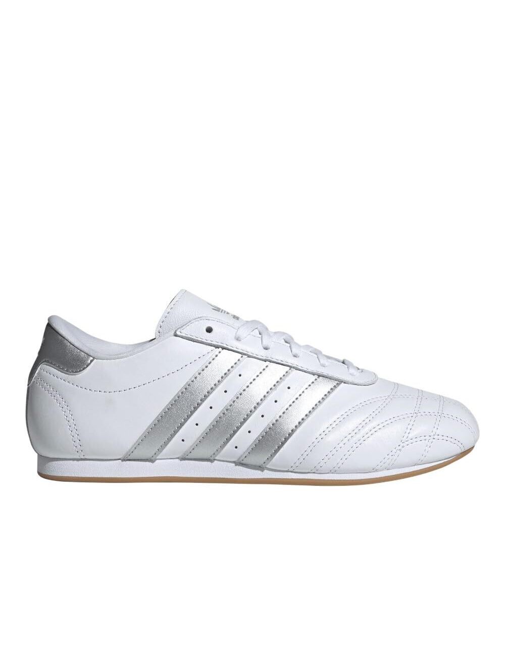 adidas Women's Taekwondo LACE W FTWR whiteSilver met./Gum 3 8 US Multi